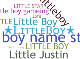 နာမ်မြောက်မည့်အမည် - littleboy