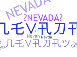 နာမ်မြောက်မည့်အမည် - Nevada