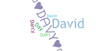 နာမ်မြောက်မည့်အမည် - Davy