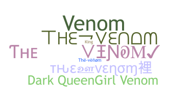 နာမ်မြောက်မည့်အမည် - TheVenom