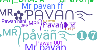 နာမ်မြောက်မည့်အမည် - MrPavan
