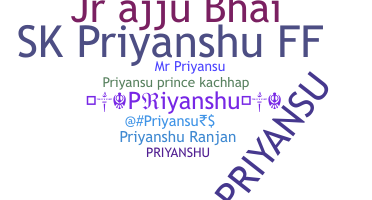 နာမ်မြောက်မည့်အမည် - Priyansu