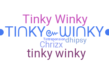 နာမ်မြောက်မည့်အမည် - Tinkywinky