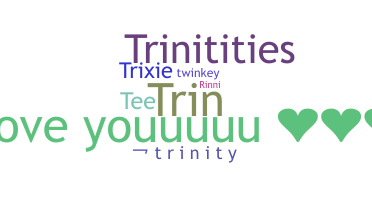 နာမ်မြောက်မည့်အမည် - Trinity