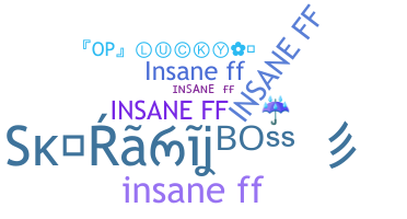 နာမ်မြောက်မည့်အမည် - InsaneFF