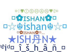 နာမ်မြောက်မည့်အမည် - Ishan