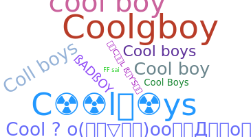 နာမ်မြောက်မည့်အမည် - Coolboys