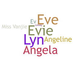 နာမ်မြောက်မည့်အမည် - Evangeline