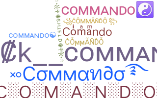 နာမ်မြောက်မည့်အမည် - Commando