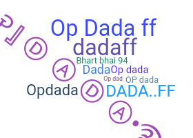 နာမ်မြောက်မည့်အမည် - OpDada