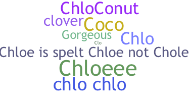 နာမ်မြောက်မည့်အမည် - Chloe