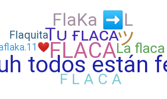 နာမ်မြောက်မည့်အမည် - Flaca