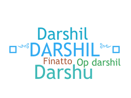 နာမ်မြောက်မည့်အမည် - darshil