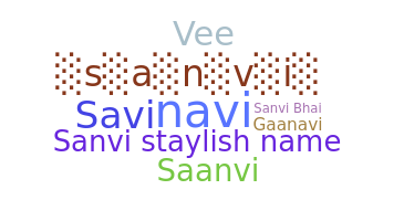 နာမ်မြောက်မည့်အမည် - sanvi