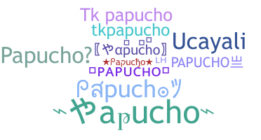 နာမ်မြောက်မည့်အမည် - papucho