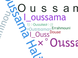 နာမ်မြောက်မည့်အမည် - Oussama