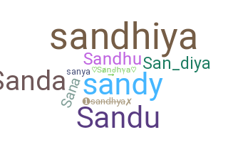 နာမ်မြောက်မည့်အမည် - Sandhya
