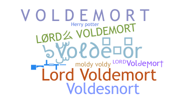 နာမ်မြောက်မည့်အမည် - Voldemort