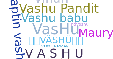 နာမ်မြောက်မည့်အမည် - Vashu