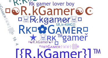 နာမ်မြောက်မည့်အမည် - RKGAMER
