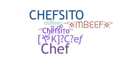 နာမ်မြောက်မည့်အမည် - Chefsito