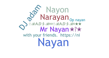 နာမ်မြောက်မည့်အမည် - Nayanboss