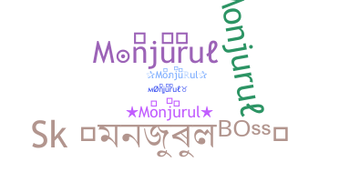 နာမ်မြောက်မည့်အမည် - Monjurul