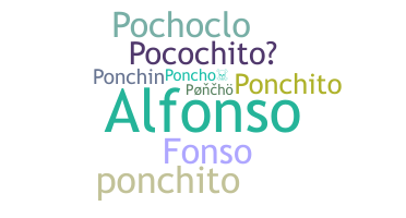 နာမ်မြောက်မည့်အမည် - Poncho