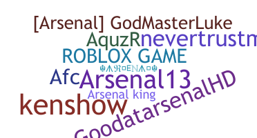 နာမ်မြောက်မည့်အမည် - Arsenal