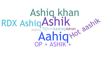 နာမ်မြောက်မည့်အမည် - Ashiq