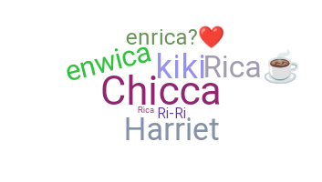နာမ်မြောက်မည့်အမည် - enrica