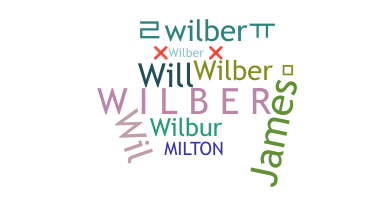နာမ်မြောက်မည့်အမည် - Wilber