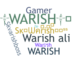 နာမ်မြောက်မည့်အမည် - Warish