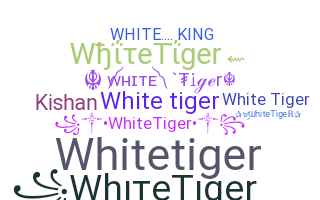 နာမ်မြောက်မည့်အမည် - WhiteTiger