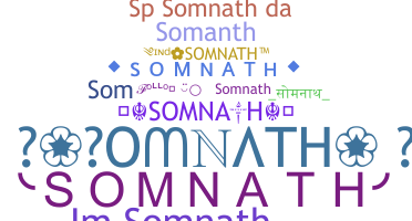 နာမ်မြောက်မည့်အမည် - Somnath