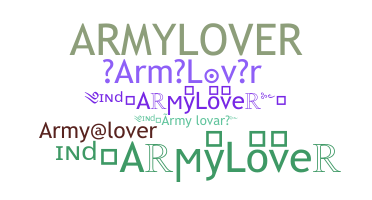 နာမ်မြောက်မည့်အမည် - ArmyLover