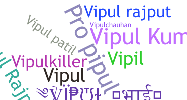 နာမ်မြောက်မည့်အမည် - Vipulbhai