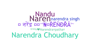 နာမ်မြောက်မည့်အမည် - Narendra