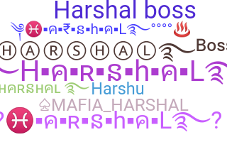 နာမ်မြောက်မည့်အမည် - Harshal