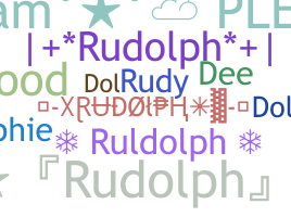 နာမ်မြောက်မည့်အမည် - Rudolph