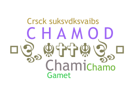 နာမ်မြောက်မည့်အမည် - chamod