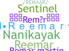 နာမ်မြောက်မည့်အမည် - Remar