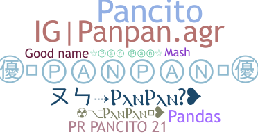 နာမ်မြောက်မည့်အမည် - Panpan