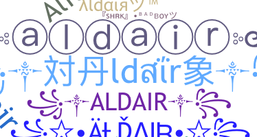 နာမ်မြောက်မည့်အမည် - Aldair