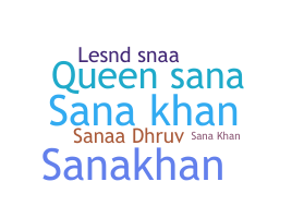နာမ်မြောက်မည့်အမည် - sanakhan