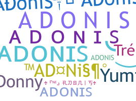နာမ်မြောက်မည့်အမည် - Adonis