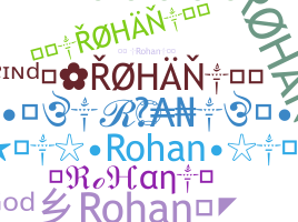 နာမ်မြောက်မည့်အမည် - Rohan