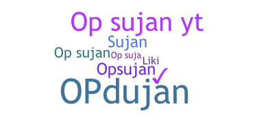 နာမ်မြောက်မည့်အမည် - OPSujan