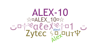 နာမ်မြောက်မည့်အမည် - alex1