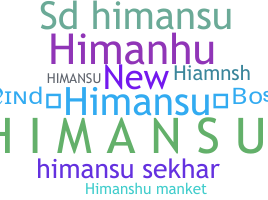 နာမ်မြောက်မည့်အမည် - Himansu